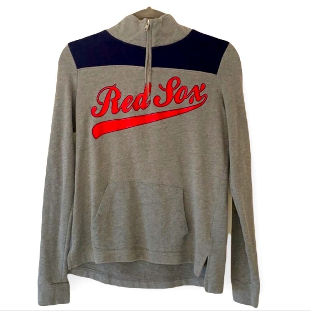 Pink Victoria’s Secret Red Sox Sweatshirt Size XS